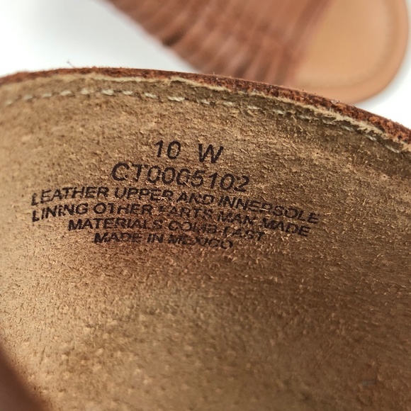 FINAL PRICE-  Comfortiva ‘Fayann’ Huarache Sandal Sz 10W - Picture 9 of 13